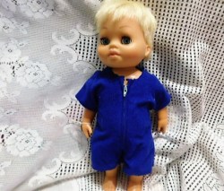 TCB CHATTY BROTHER BLUE